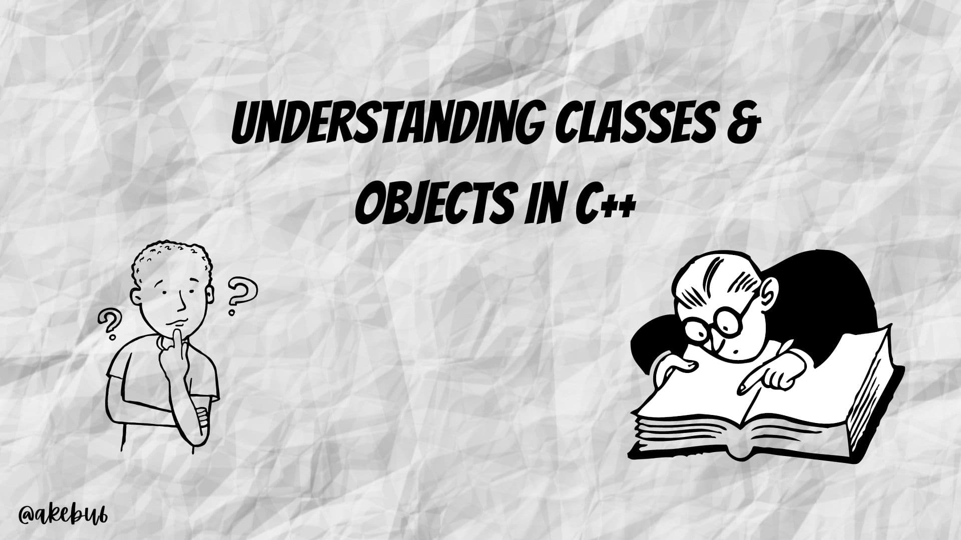 Classes & Objects in C++